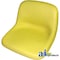 A & I Products Seat, High Back, YLW 18" x20" x3" A-AM123666 - alternate 1